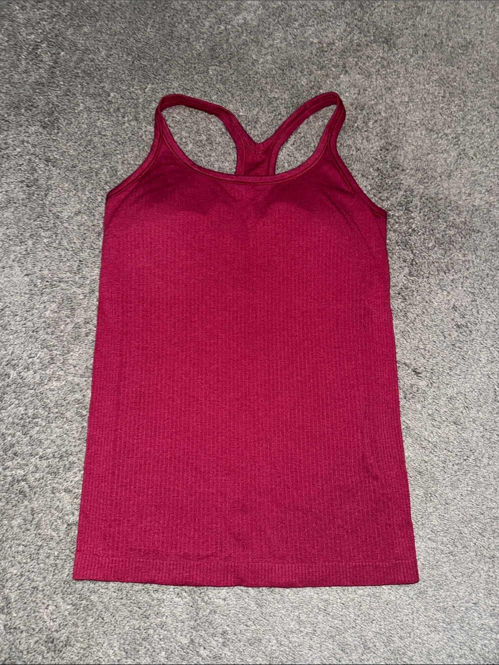 Ebb to street tank- pomegranate
